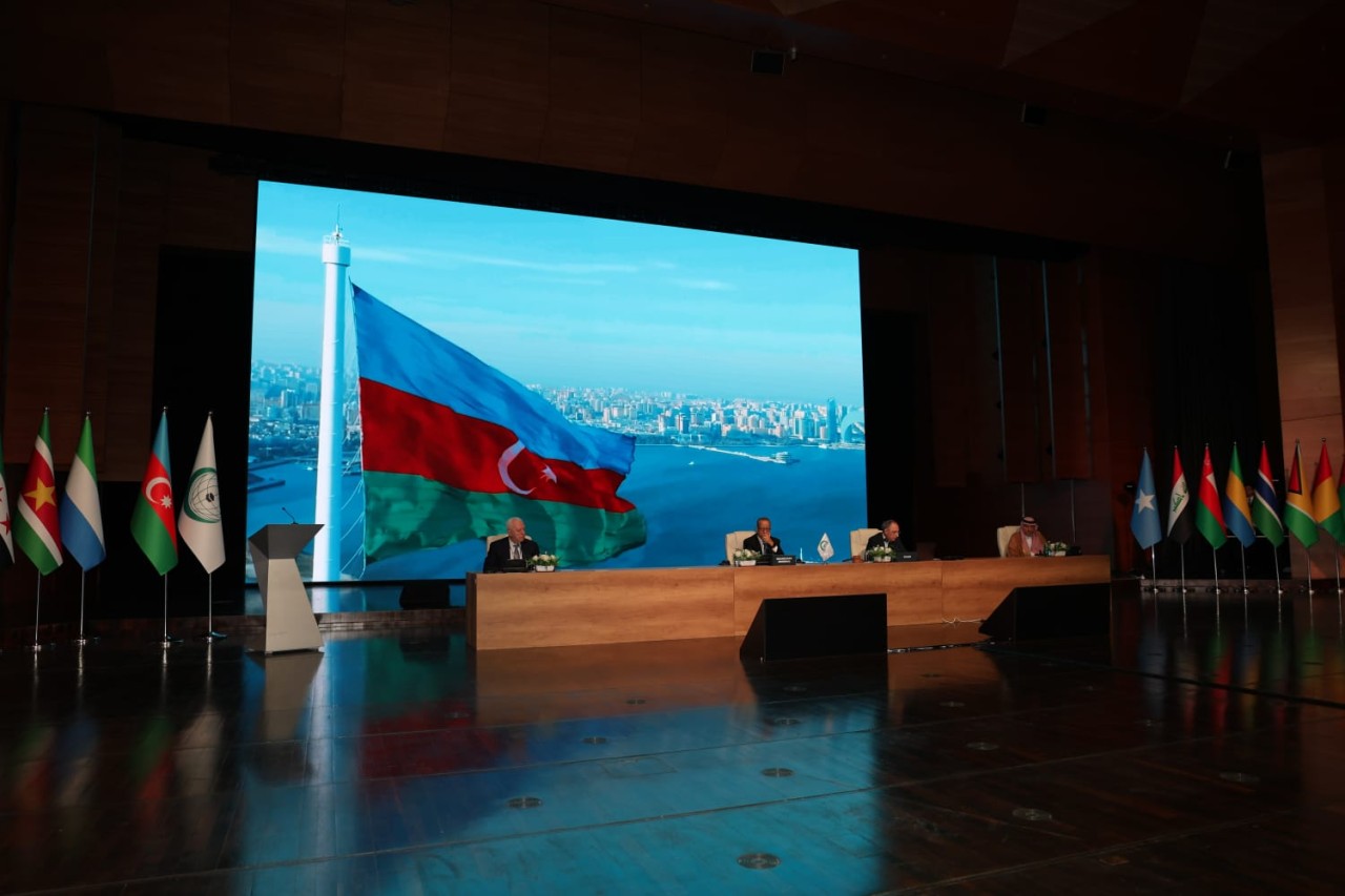 Hüquq-mühafizə orqanları rəhbərlərinin üçüncü yüksək səviyyəli görüşü keçirildi - FOTOLAR